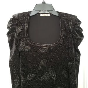 Brand New Arden Black Sexy Sparkly Dress, Size S